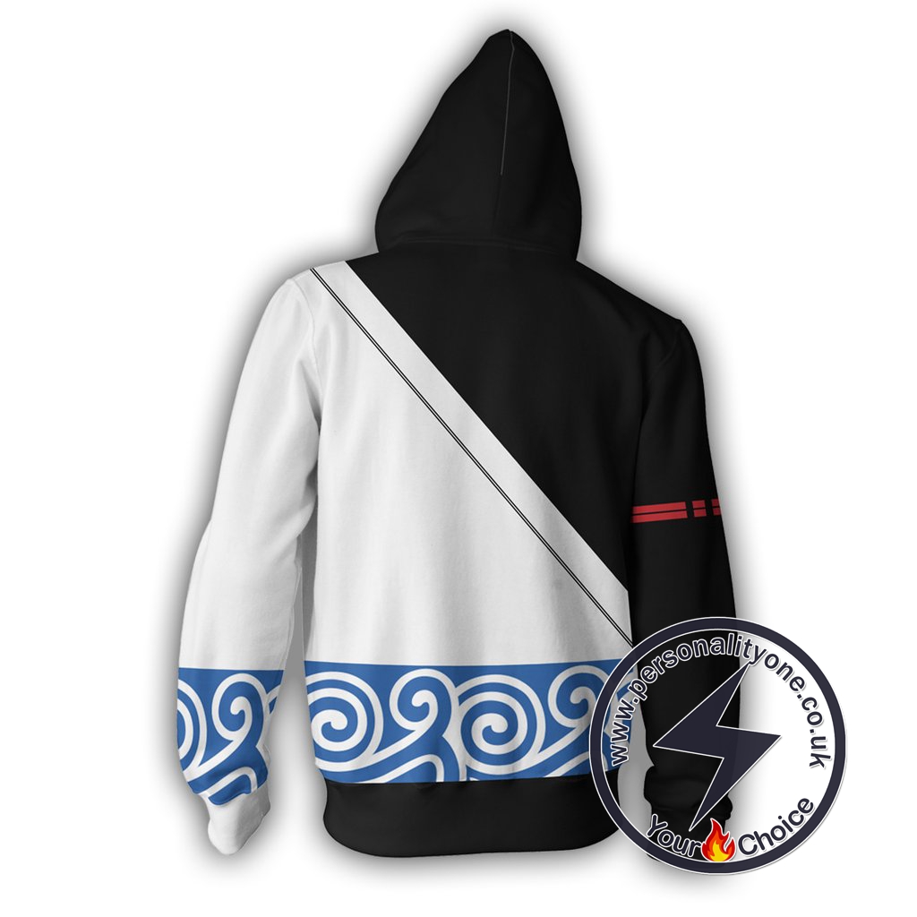 Gintama Sakata Gintoki Zip Up Hoodie Jacket